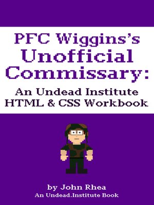 cover image of PFC Wiggins's Unofficial Commissary